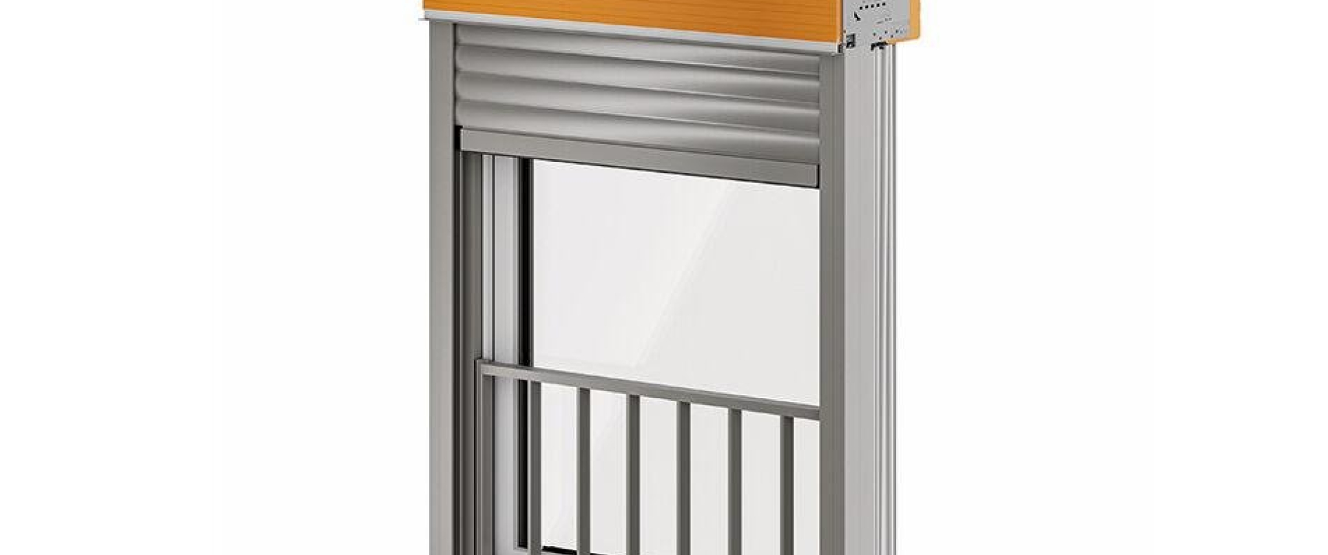 Geïntegreerde hek- en plaatvalbeveiliging